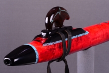 Boxelder Native American Flute, Minor, Low D-3, #I8K